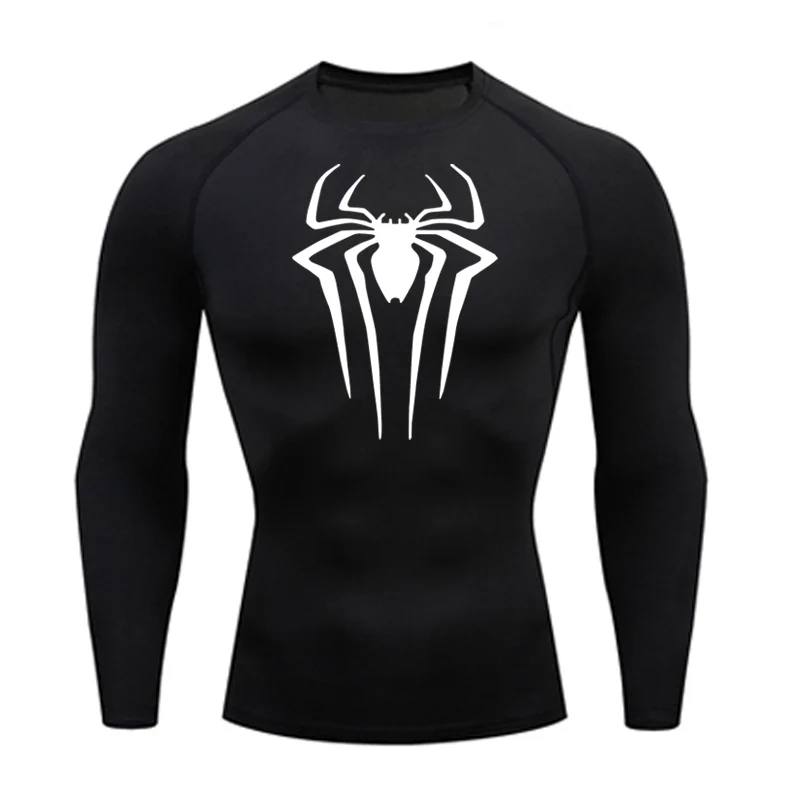 

Compression Sports Long Sleeve Shirt Men's Running T-shirt Quick Dry Gym Workout Tracksuit Men Summer Short sleeve Sportswear