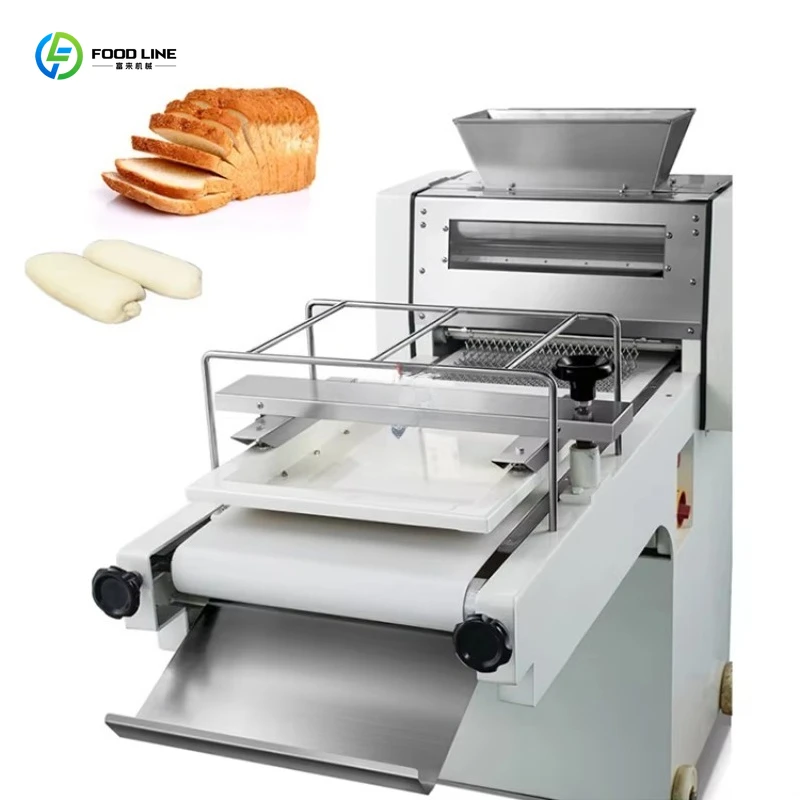 Customized Small Commercial Tabletop Bread Forming Machine 380 Model Toast Butter Bread Making Equipment