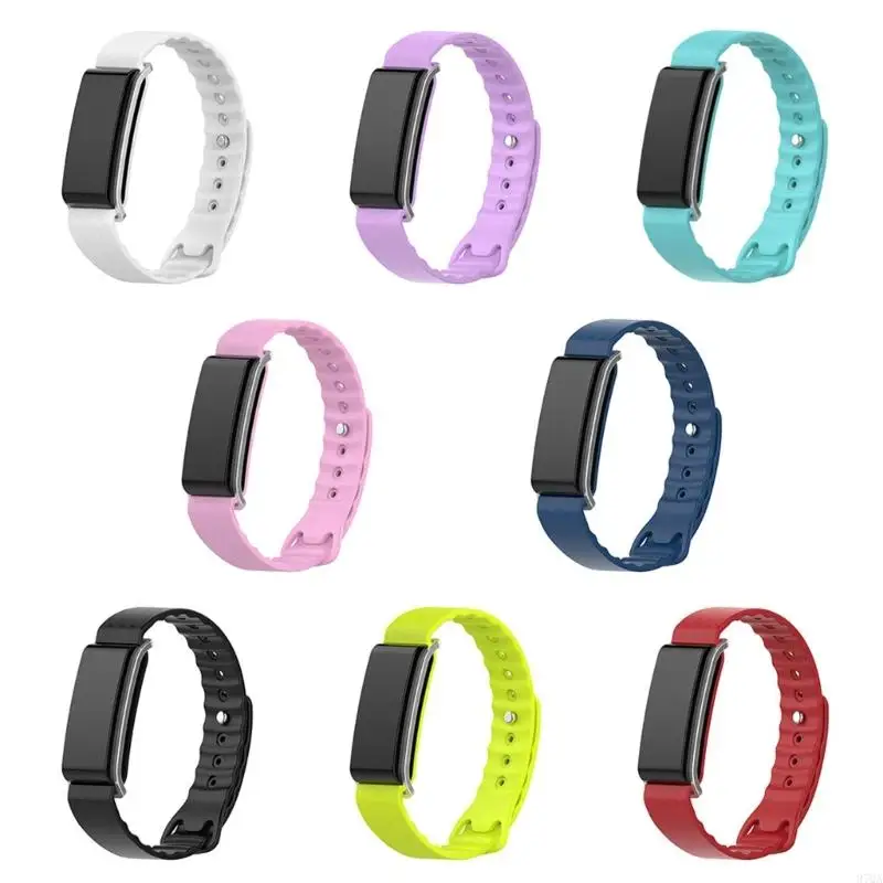 97QA Quick Release for Smart Watch Support Loop Accessory Silicone Wristband Bracelet for Huawei for Honor A2 Soft Strap