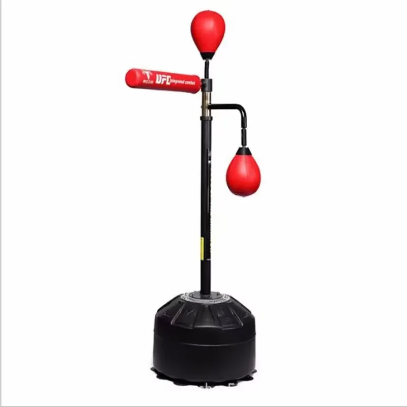 Adjustable Height Standing Boxing Reaction Target Speed Ball for MMA Kick Fist Training Gym Home Workout Equipment Fitness