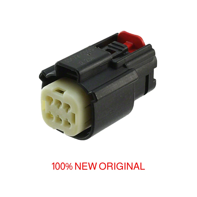 

MOLEX 20 шт. 334720606, MX150 Герметичный разъем-гнездо в сборе, 6-контактный, без фиксации положения разъема, 334720601