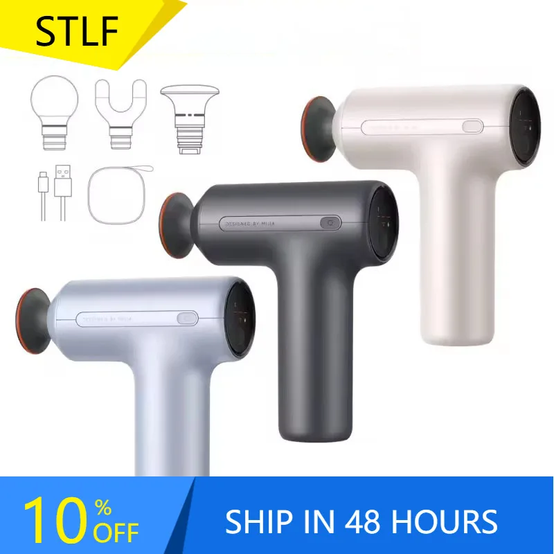 

STLF12kg Smart Strong Thrust Sports Fitness Fascia Massage H3 Mini With Heating ForYoupin