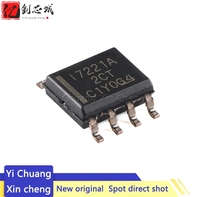 

5PCS New ISO7221ADR SOP-8 In Stock