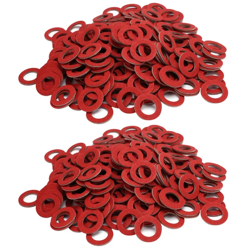 

400 Pcs Red Seal Gasket Lower Casing For Yamaha Boat Engine