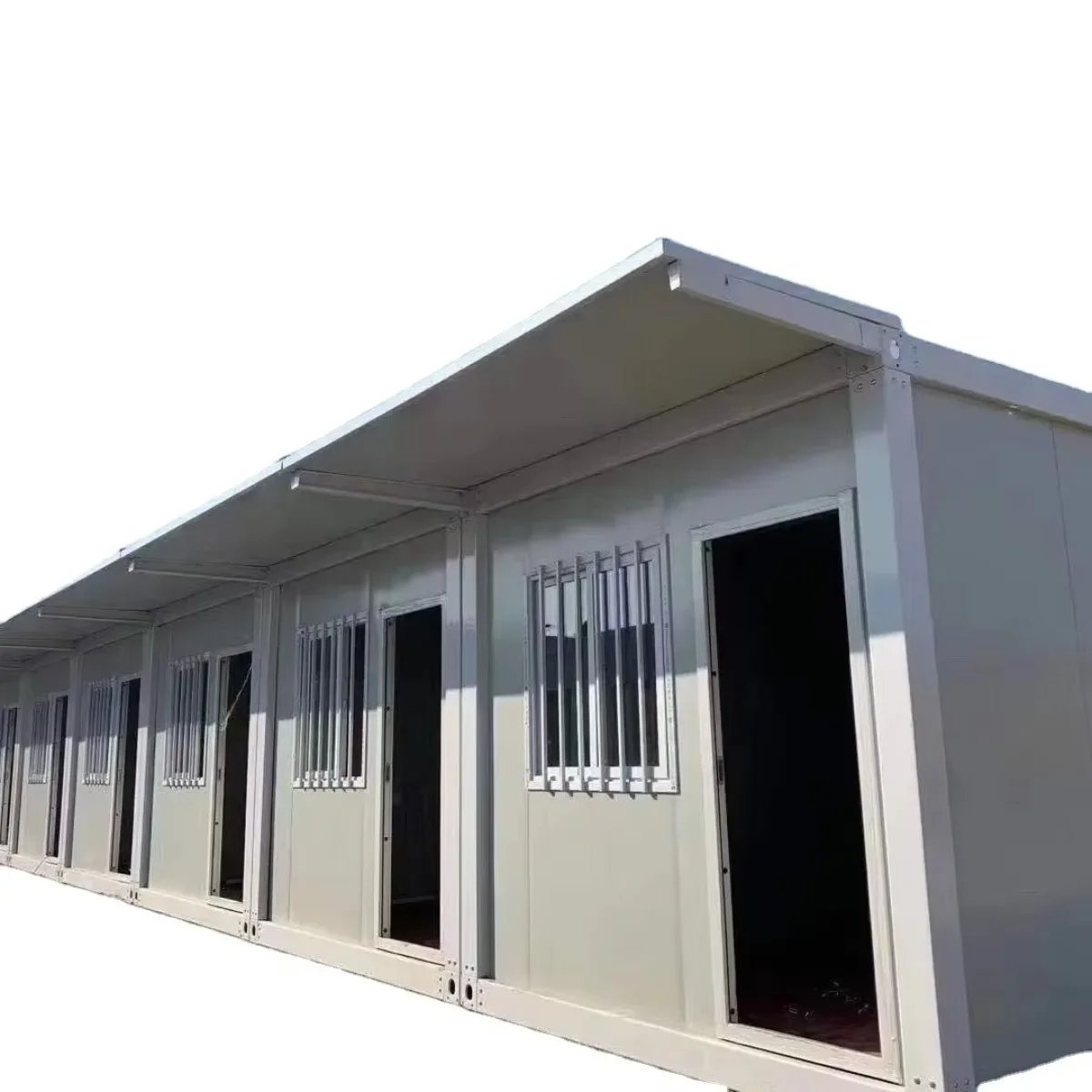 Quick build prefabricated house 1ft modular folding container home camping Folding Mini small container house home office