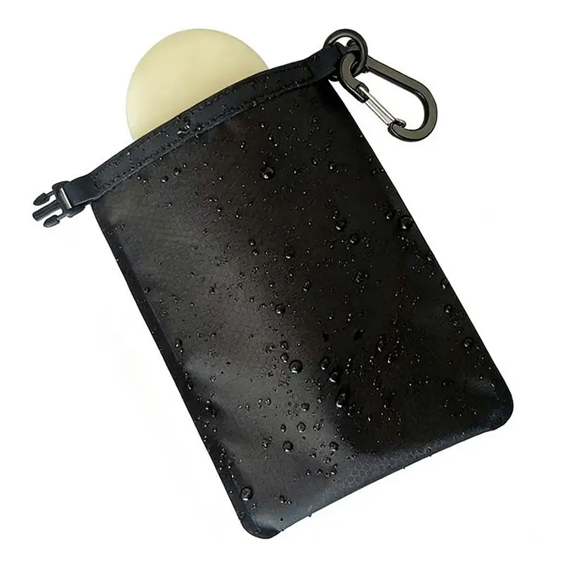 1 Set Reise-Aufbewahrungstasche, Multifunktionale Seifentasche, Versiegelte Wasserdichte Badezimmer-Seifenhalterung für Outdoor-Reisen – Detail 7