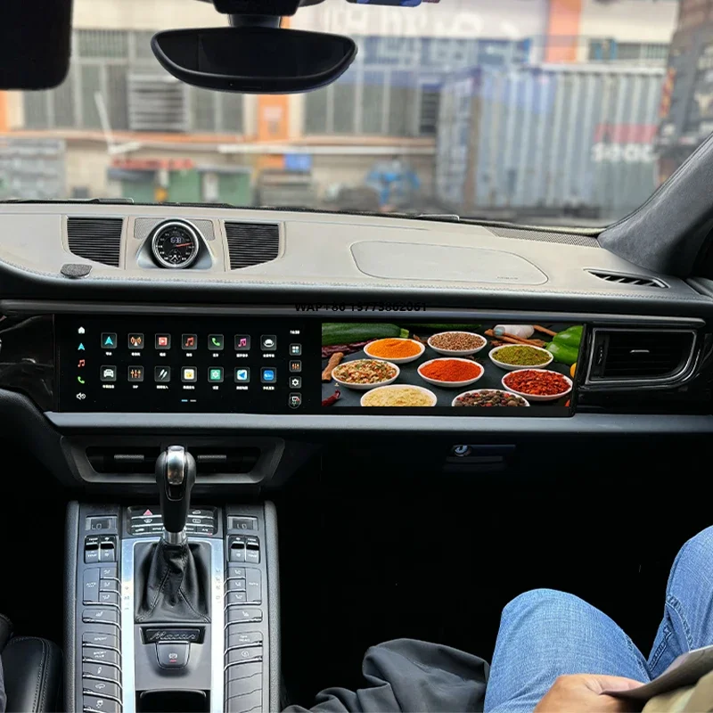 

Auto Stereo12.3"Inch Carplay Car Radio GPS Navigation Multimedia Video Player Android Auto Radio for Por Macan 2010-2016