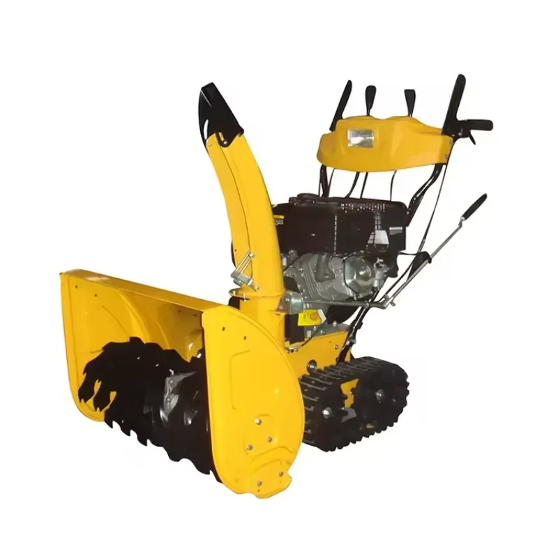 Electric Start Gas Petrol Garden Snow Blower Machine Snowplow Snow Thrower