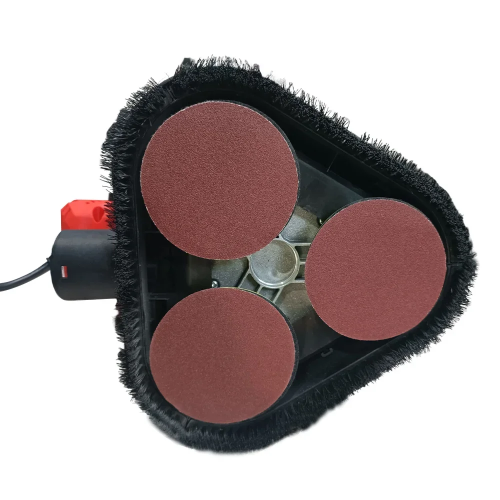 

2025 Three-Head Handheld Concrete Grinding Machine Multi-Function Concrete Floor Grinder Polishing Machine Surface With Dust Vac