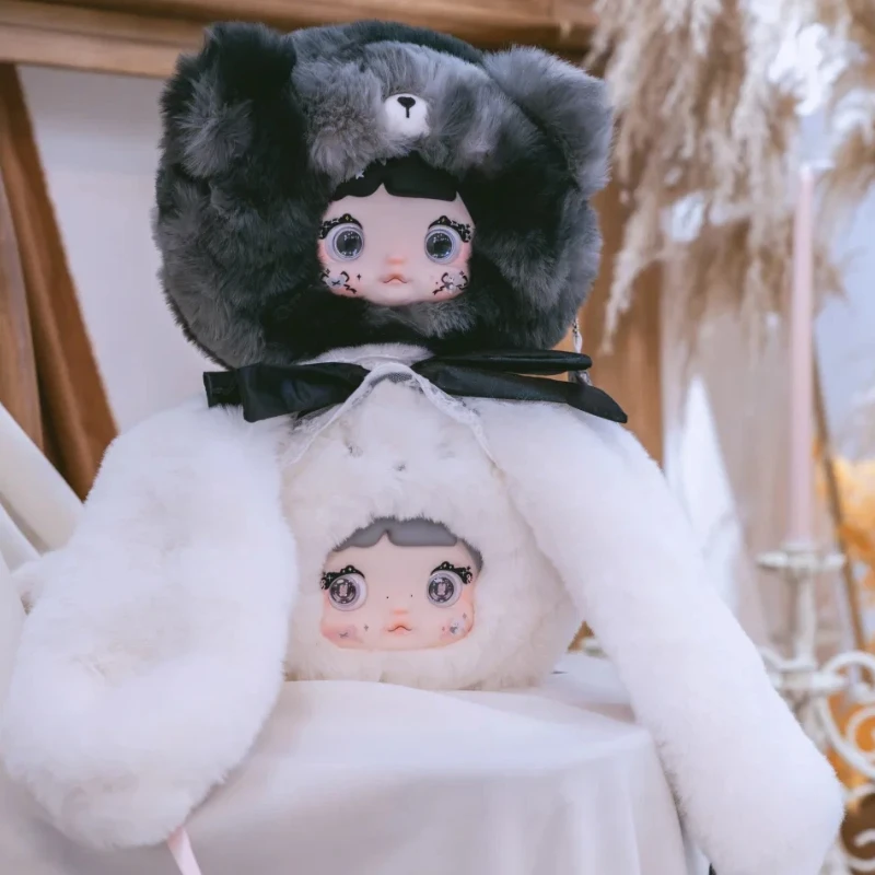 Nommi Plush Blind Box Series Tas Penyimpanan Lucu 100% Asli Perlengkapan Musim Dingin Hadiah Misteri Untuk Natal & Ulang Tahun