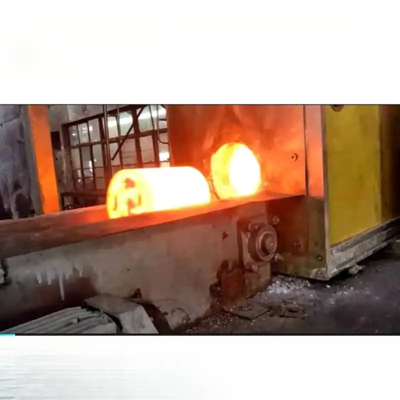 120KW Magnetic Induction Furnace Core Components with Pump and Engine for Metal Forging and Heat Treatment