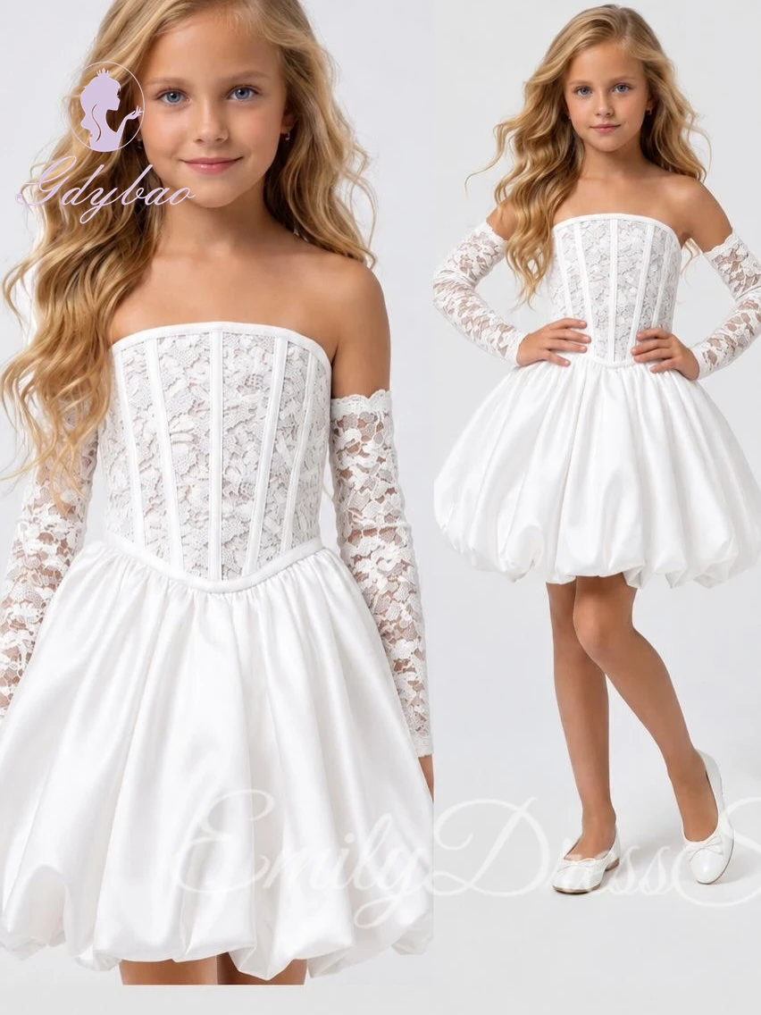 robe-de-demoiselle-d'honneur-blanche-personnalisee-pour-mariage-epaules-denudees-en-dentelle-courte-mini-bouffante-mignonne-pour-enfants-robe-de-premiere-communion-pour-anniversaire