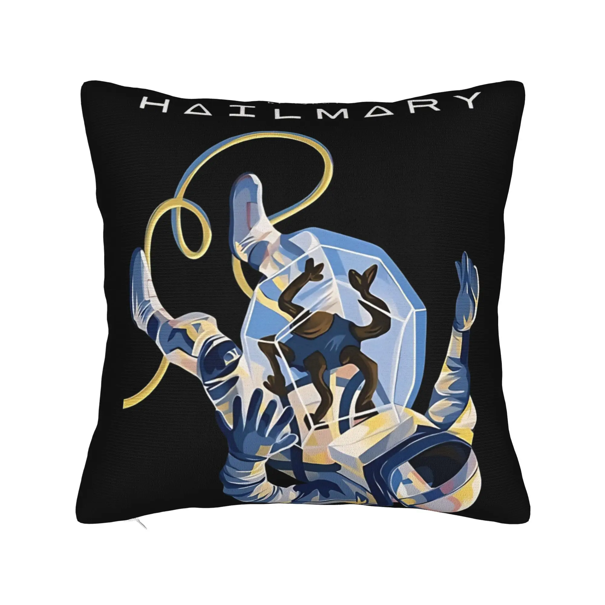 Pillow Case Project Hail Mary Save The World Comfy  Pillow Cover For Sofa Bedroom Home Decor Funny Pillowcases