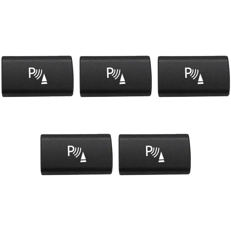 

A04E-5X Parking Radar Sensor Switch Button Cover For BMW X5 E70 2006-13 X6 E71 2008-14