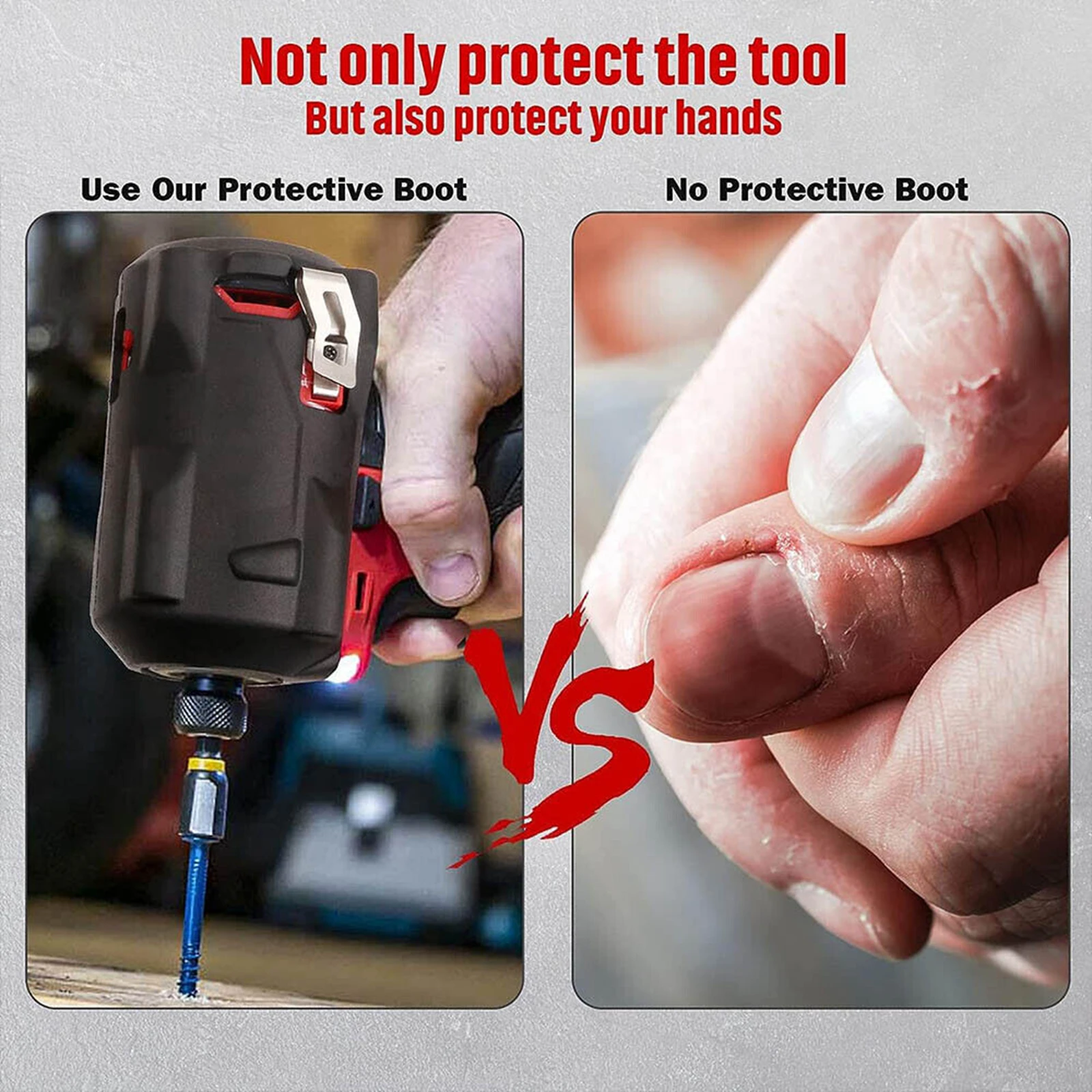 Imagem -04 - Chave de Impacto Bota Protetora para Milwaukee M12 Combustível Stubby 49162554