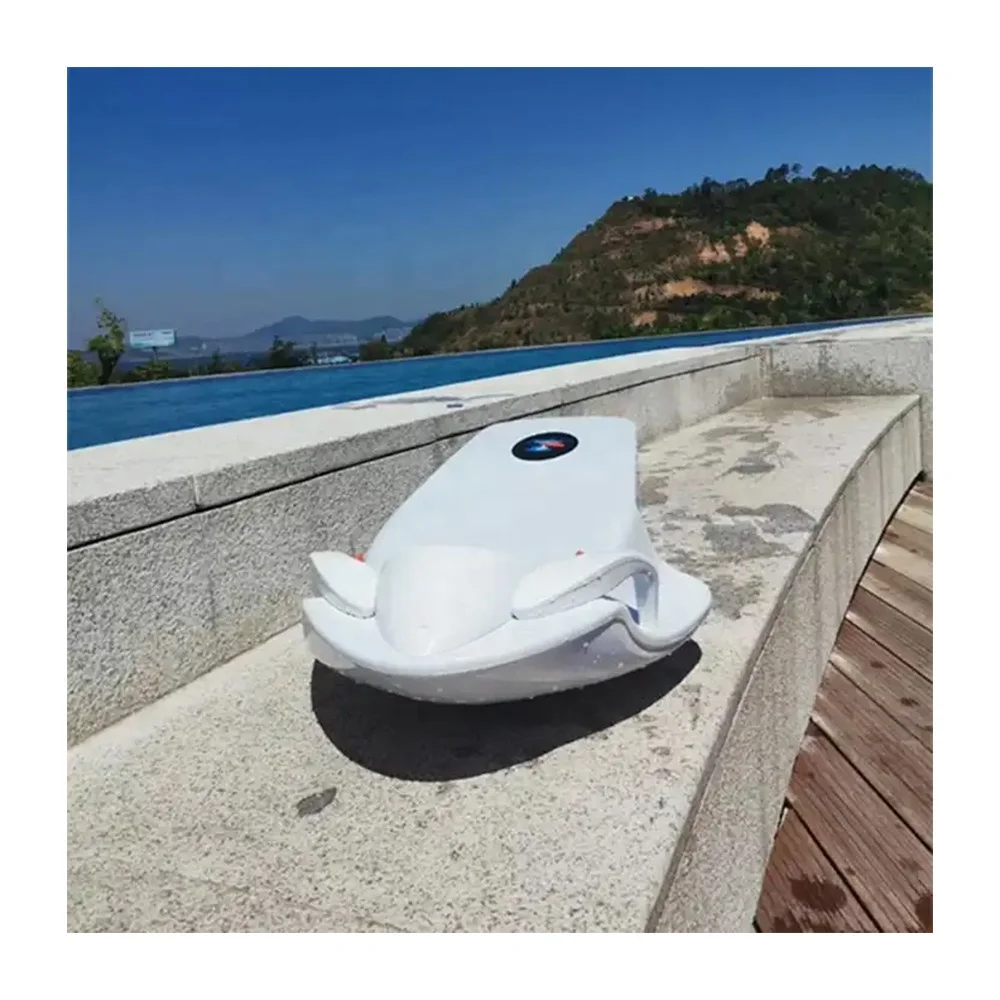 

2024 cheap pp soft swimming assist jet electric surfboard with bodyboard