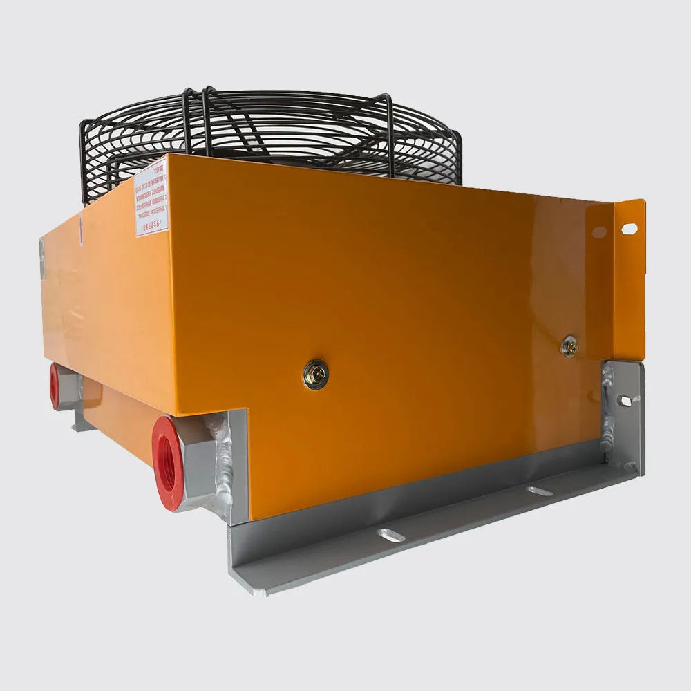 Fabrikpreis AH0608 AH1012T Hydraulikteil-Luftkühler mit CA-Lüfterspannung 12 V/24 V 220 V 380 V Wärmetauscher