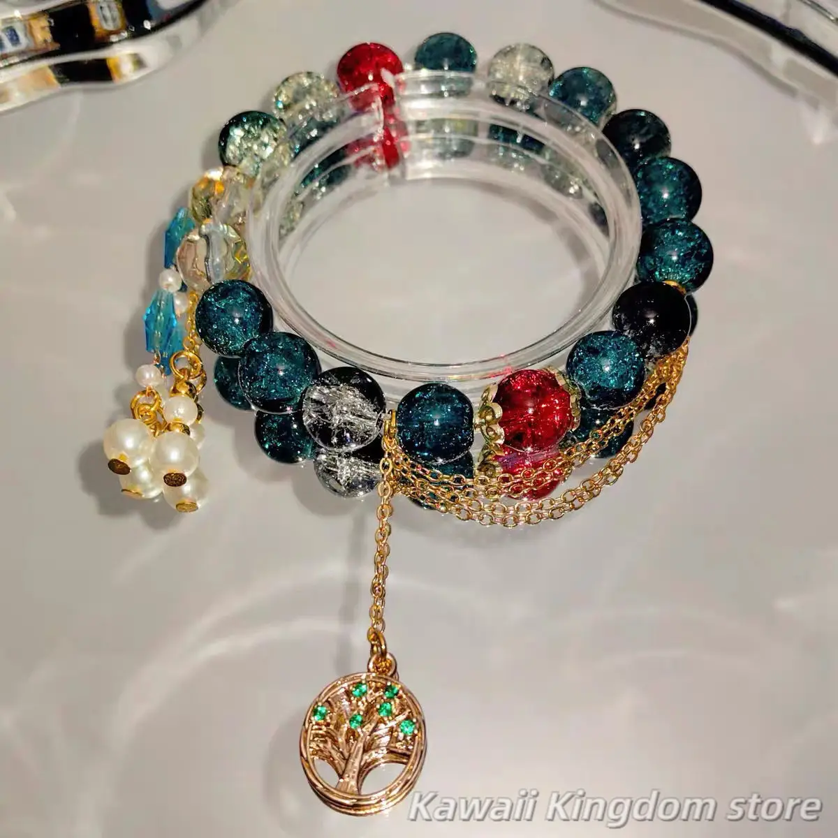 ゲーム Honkai: スターレールアナクサゴラスアニメコスプレ釉ブレスレット手織りアニメジュエリーギフトおもちゃ