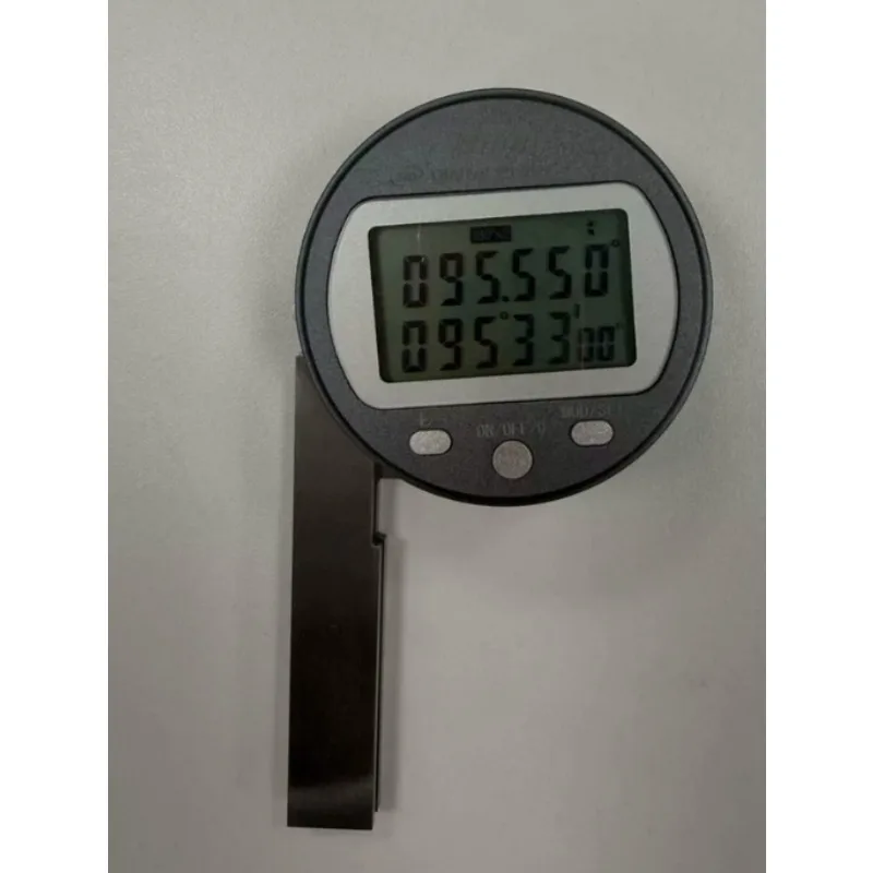 High Precision Stainless Steel Digital Right Angle Ruler Protractor 0-360 Degree Measuring Tool