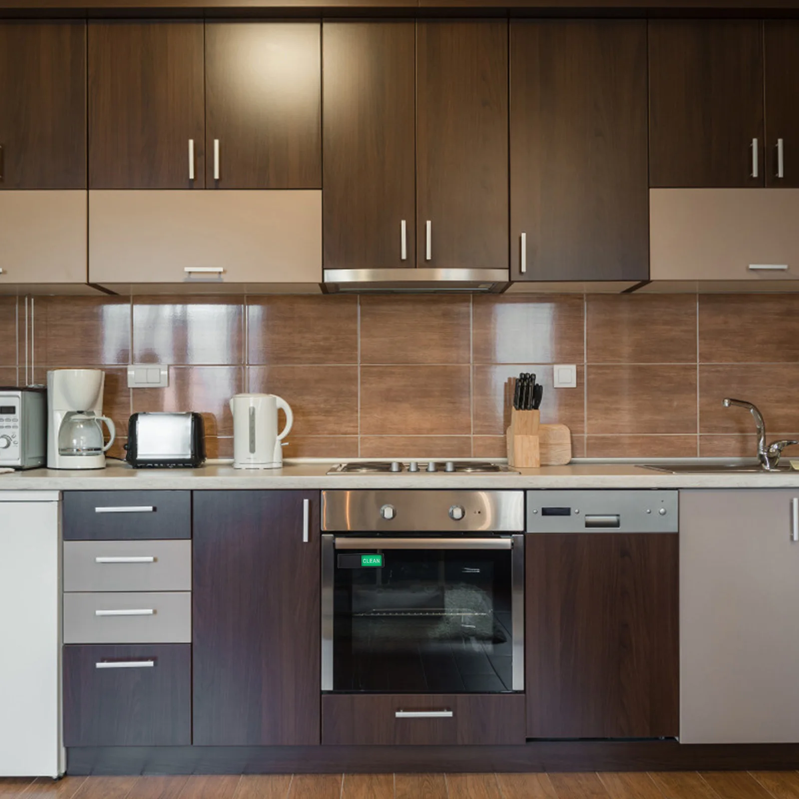 

Clean Dirty Magnet Sign Dishwasher Magnet Notice Board Easy Identification No Scratch Magnetic Indicator for Daily Furniture