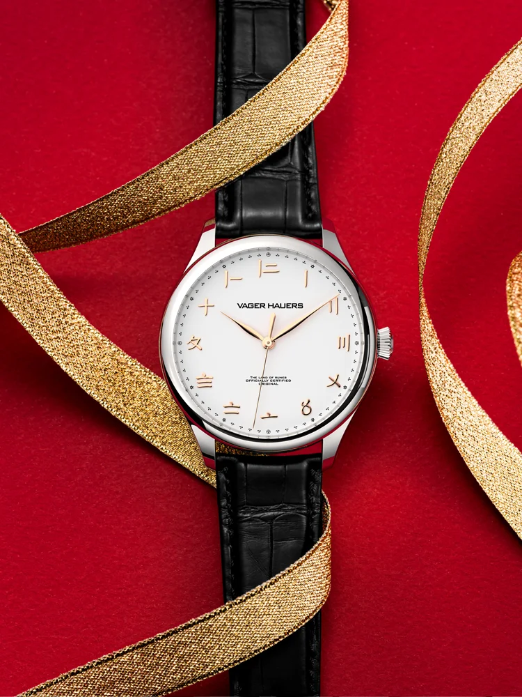 Limited Edition Original Guochao Suzhou size watch men's ultra-thin automatic mechanical watch waterproof casual men's watch