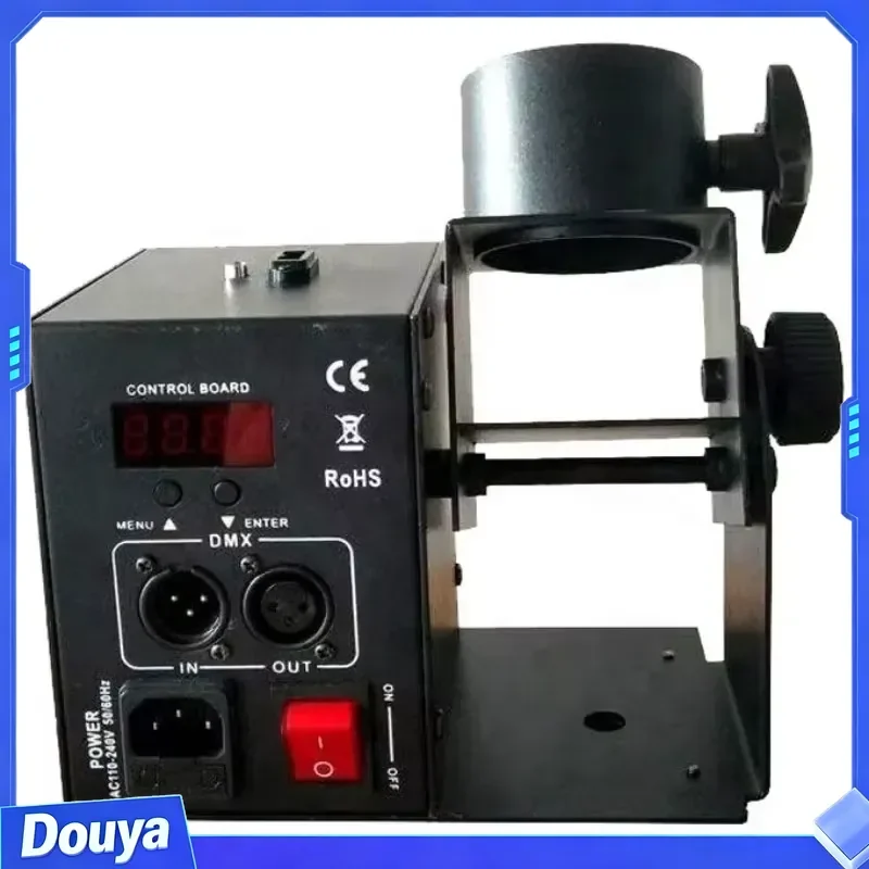 DMX Single Shot Confetti Machine Confetti Shooter Machine Confetti Cannon Machine for Party Wedding Stage Show Opening