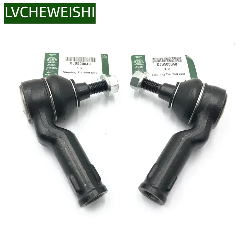 

New Set of 2PCS Auto Front Suspension Outer Steering Tie Rod Ends For Land Rover Range Rover Sport 2005-2009 LR010675 QJB500040