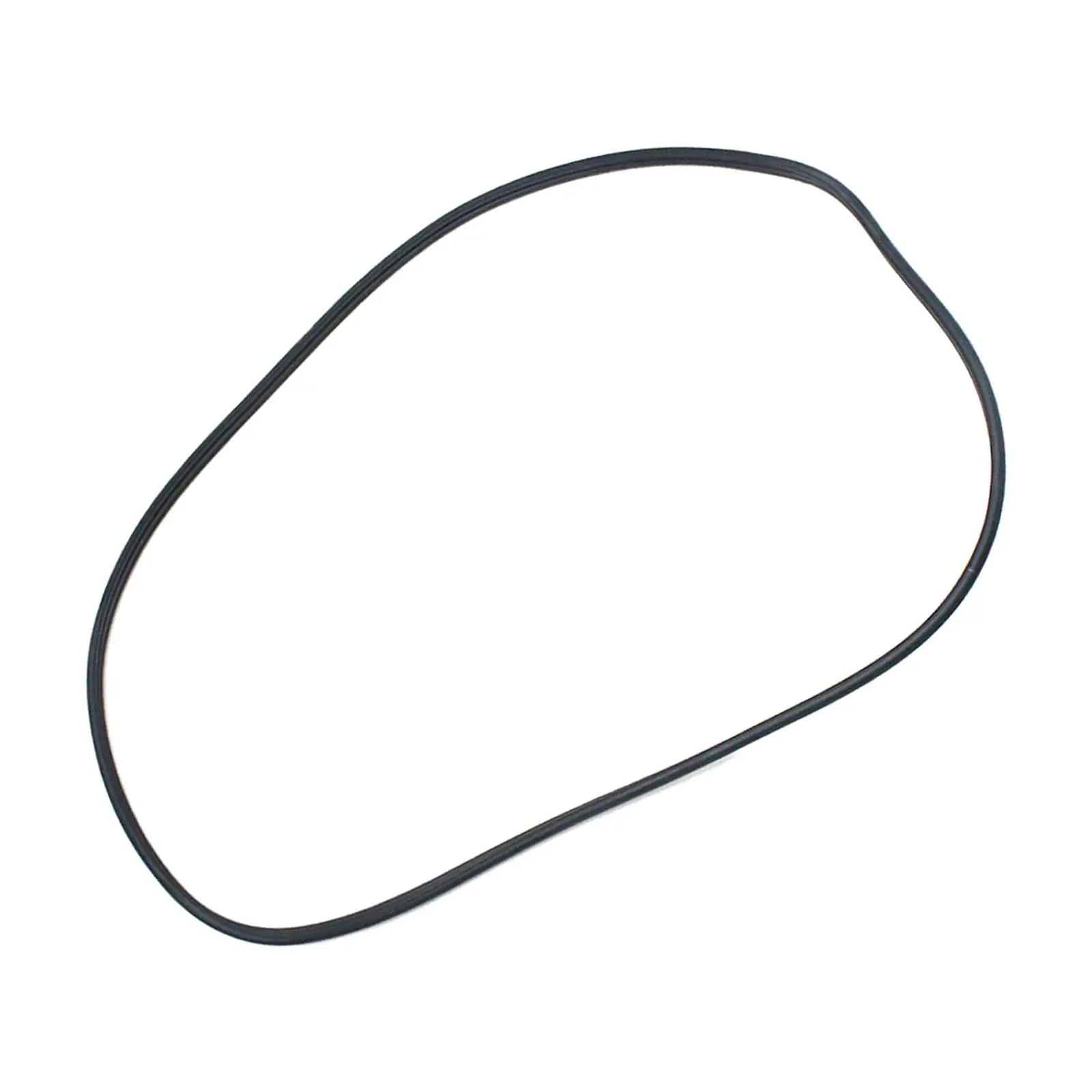 Automotive Sunroof Opening Cover Seal Rubber Weather Stripping Flexible Fit for Ford Flex Taurus 2005-2019