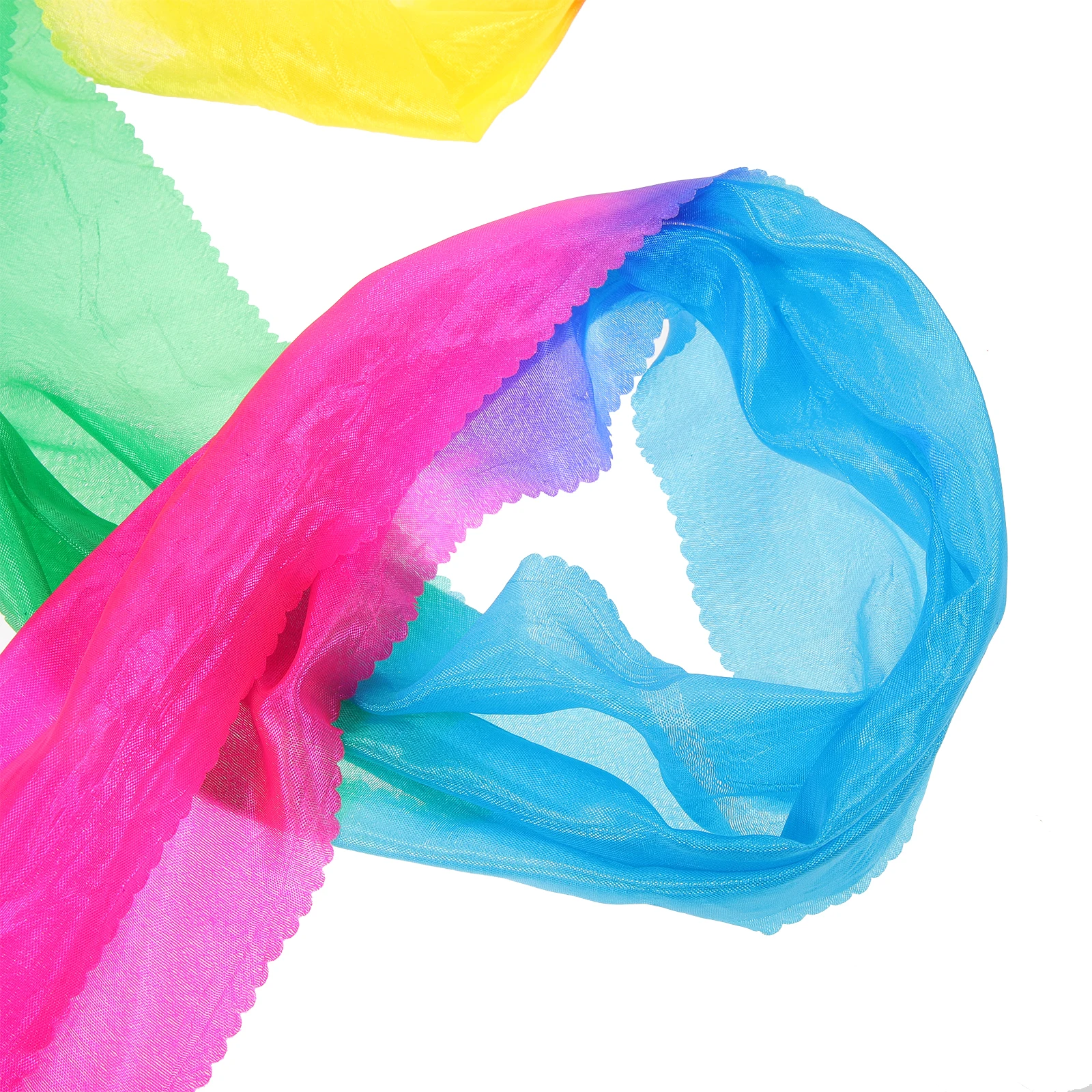 

Ribbons Dance Props for Dancing Wands Party Stick Gymnastic Gymnastics Artistic Streamers