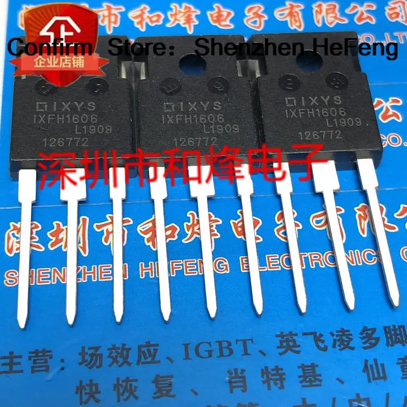 

10 шт. IXFH1606 TO-247 Быстрая доставка на складе