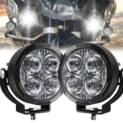 Super Bright Additional Motorcycle Lighthouse Driving Projector Lights for Electric LED 4x4 Off Road for Long Range 12v 24v