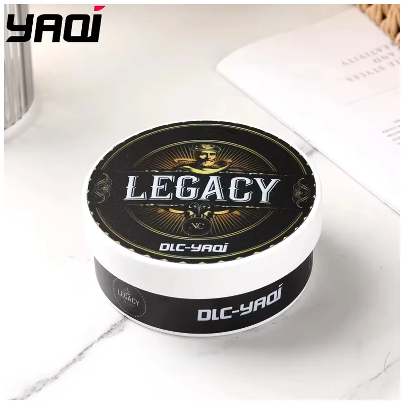 yaqi-legacy-ウェットシェービング用具-アティサン-170g-シェービングソープ-男性用シェービング製品-男性用シェービングクリーム-最高の男性への贈り物-男性向けギフト