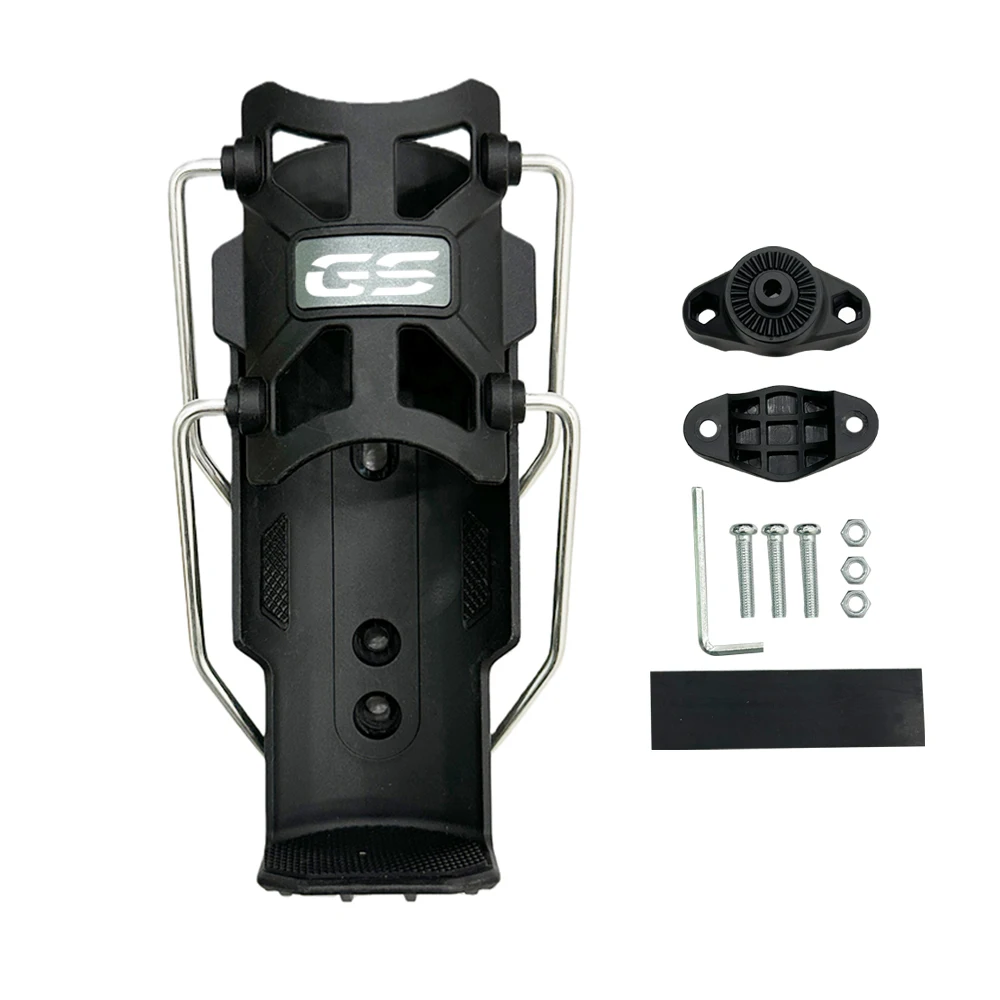 GS Einstellbare Lenker Tasse Käfig FÜR BMW R1200GS R1250GS R1200GS LC F800GS F850GS ADV R1300GS Motorrad Wasser Flasche Halter