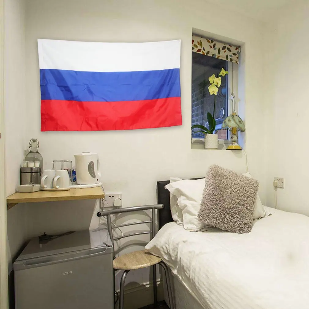 90*150 سنتيمتر العلم روسيا العلم الوطني راية مكتب النشاط موكب مهرجان ديكور المنزل روسيا بلد العلم الرئاسي