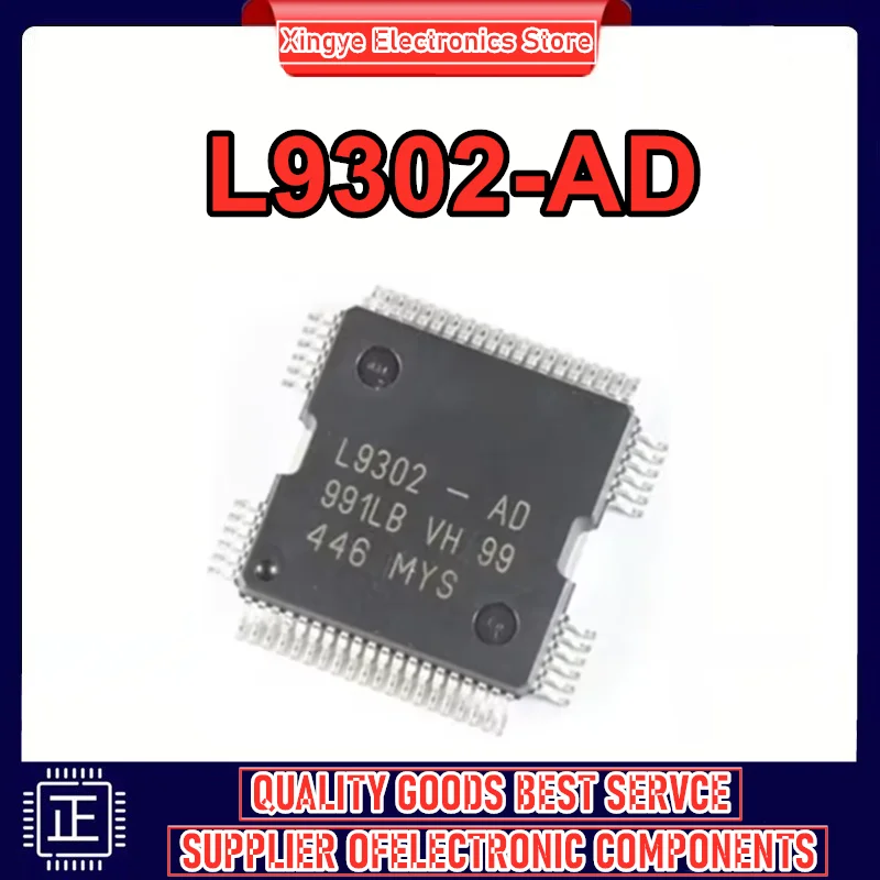 

New Originl L9302-AD L9302AD L9302 LQFP64 9302 Automotive IC Mobil Chip Mobil IC Otomotif Chip Jaminan Kualitas