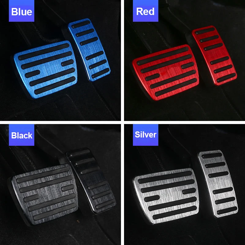 For Honda Accord 10th 2018 2019 2020 2021 2022 Car Accelerator Pedal Brake Pedals Pad Non-Slip Cover Case Protector Accessories
