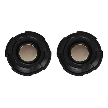 2PCS copertura magnetica del rivestimento del foro della chiave della portiera dell'auto per Suzuki Jimny JB64 JB74 2019-2022 copertura della serratura della porta accessori esterni