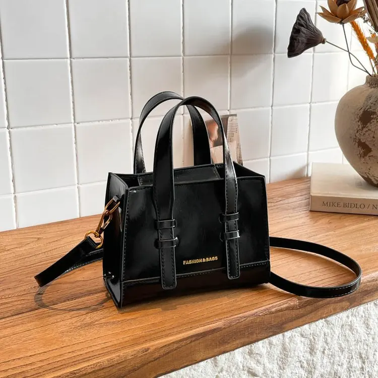 

Просторная винтажная большая сумка, модная универсальная повседневная рабочая сумка через плечо с верхней ручкой для женщин