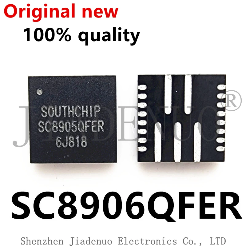 1 pieza 100% original nuevo SC8905QFER SC8906QFER qfn Chipset