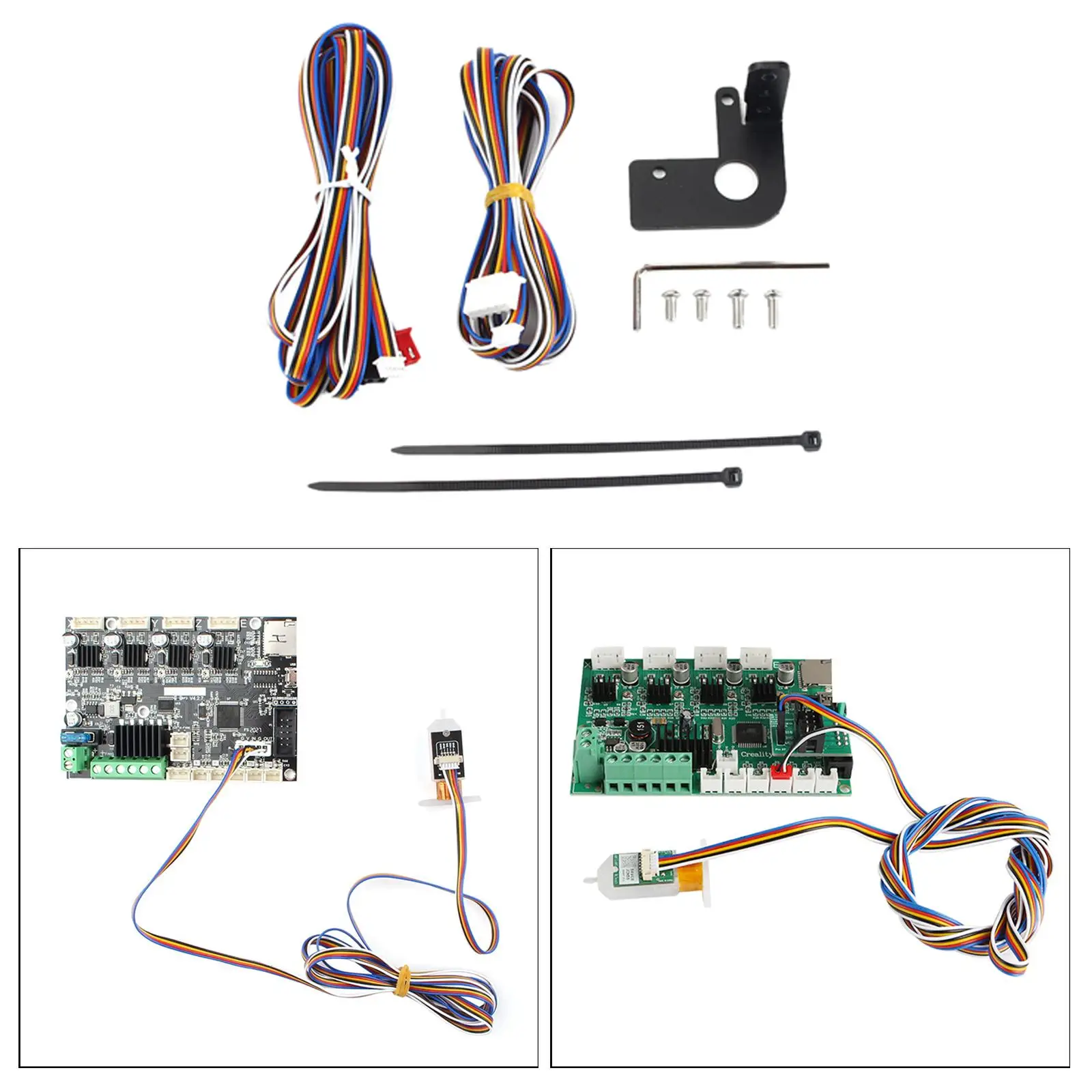 Kit de câbles de nivellement automatique du lit /Ender3/Ender3 Pro/Ender5/Ender5