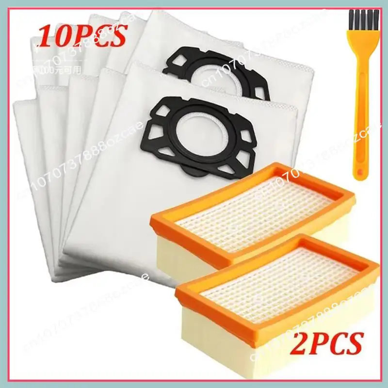 Conjunto de filtragem otimizada A26P - Sacos de pó Hepa para aspirador Karcher Mv4, Mv5, Mv6, Wd4, Wd5, Wd6, Wd5p, Wd6p Modelo 2.863-005.0