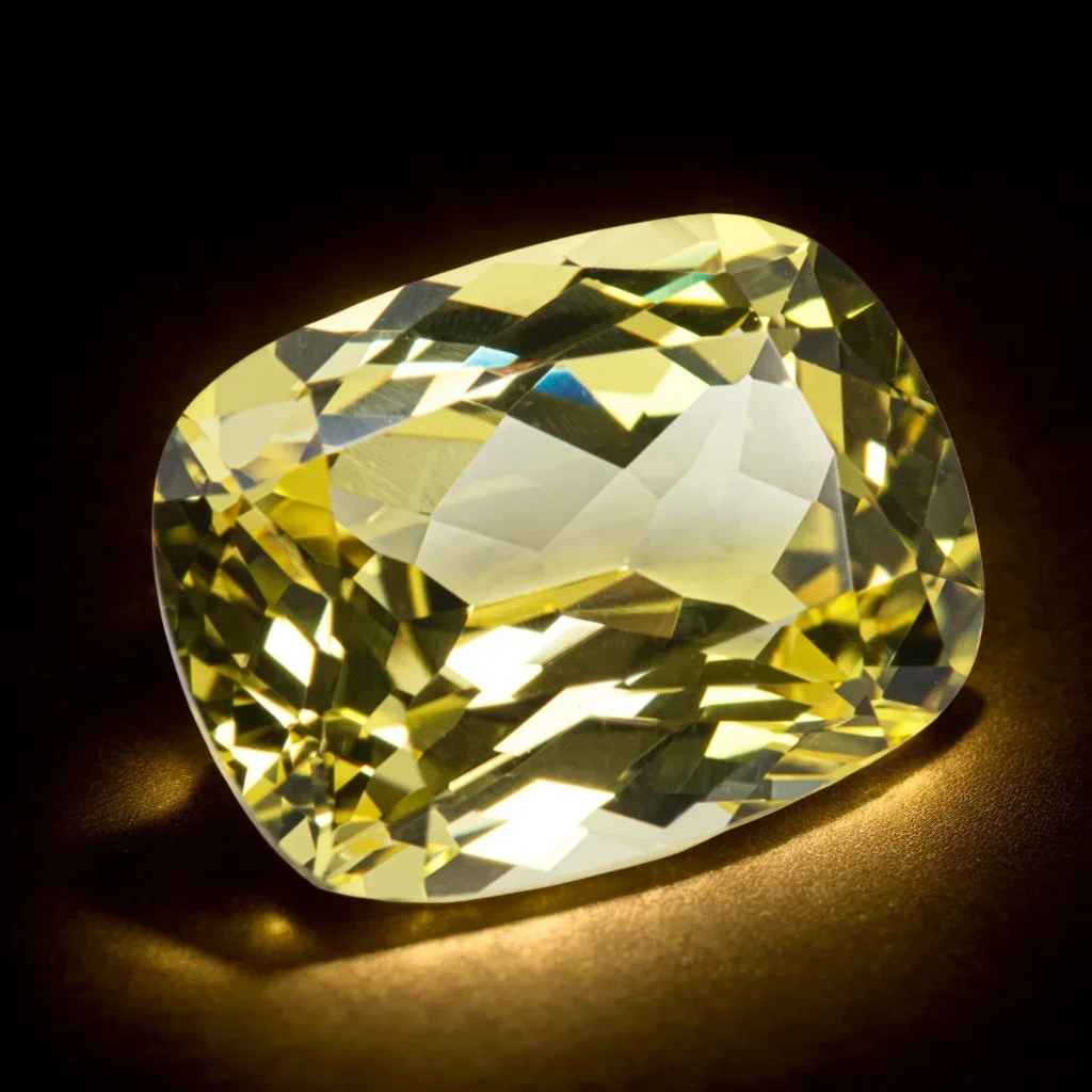 

L-Lab Grown Sapphire Rectangular Cushion Cut Yellow Color VVS1 Charms DIY Jewelry Making Material Selectable Certificate