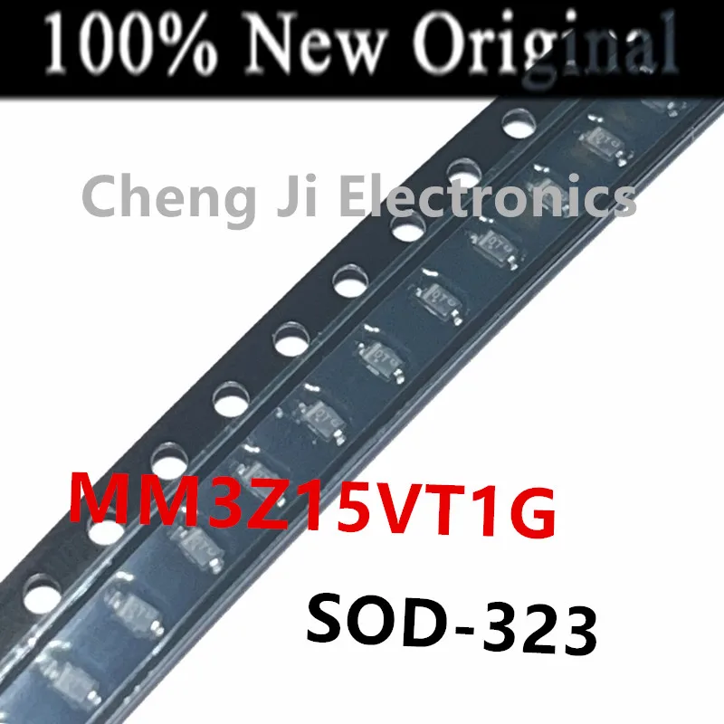 20PCS/Lot    MM3Z8V2T1G 、MM3Z9V1T1G 、MM3Z10VT1G 、MM3Z11VT1G 、MM3Z12VT1G 、MM3Z13VT1G 、MM3Z15VT1G    SOD-323-2    Zener diode