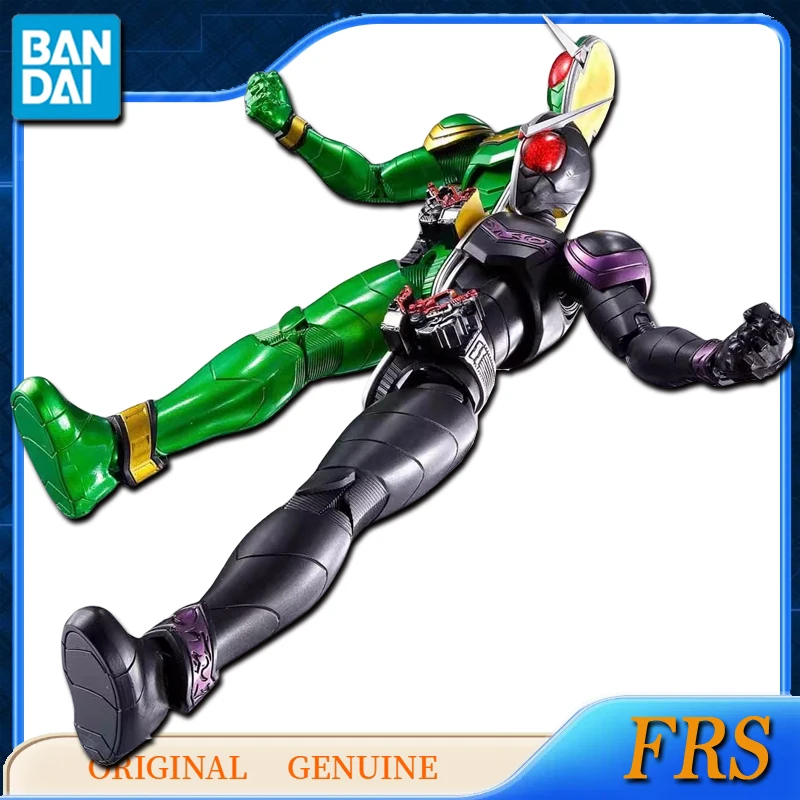 Genuine Figura de Ação Anime para Crianças, Bandai Original, Padrão KAMEN RIDER DUPLO CICLOJOKER, Modelo de Montagem Brinquedo, Presente