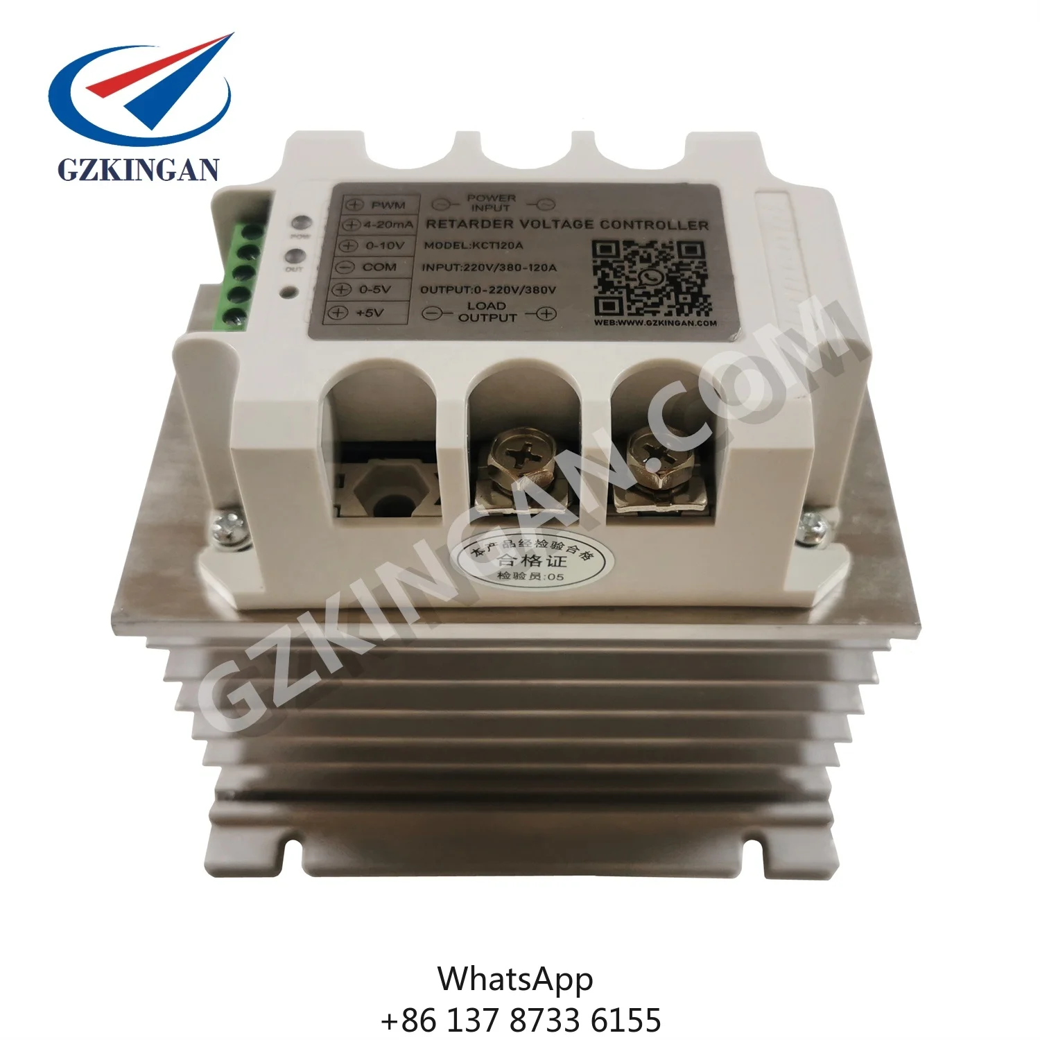 

Voltage Controller For Convert AC To DC, Dyno Retarder Voltage Controller
