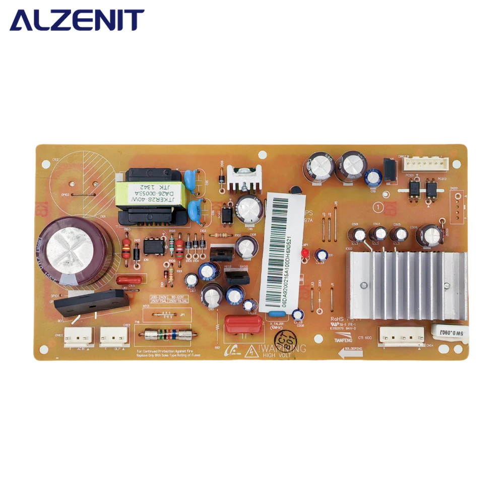 DA92-00215A DA92-00215T 회로 PCB 냉장고 마더 보드 냉동고 부품, 삼성 냉장고 제어 보드에 사용