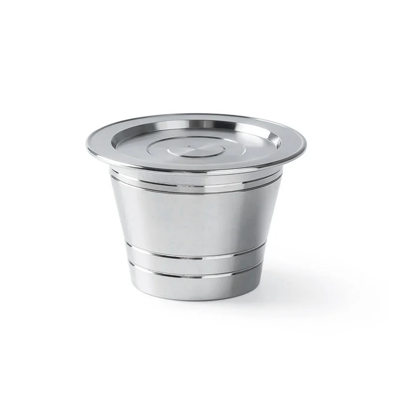 WHYY-roestvrijstalen herbruikbare koffiecapsule Herbruikbare koffiecapsule Cupfilter Compatibel met Delta Q koffiaccessoires.
