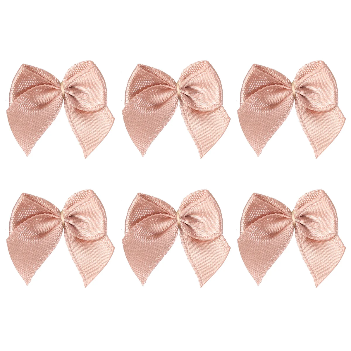 60 Pcs Bow Ornaments Tassel Garland Accessories Bows Baby Boy Wedding Decorations