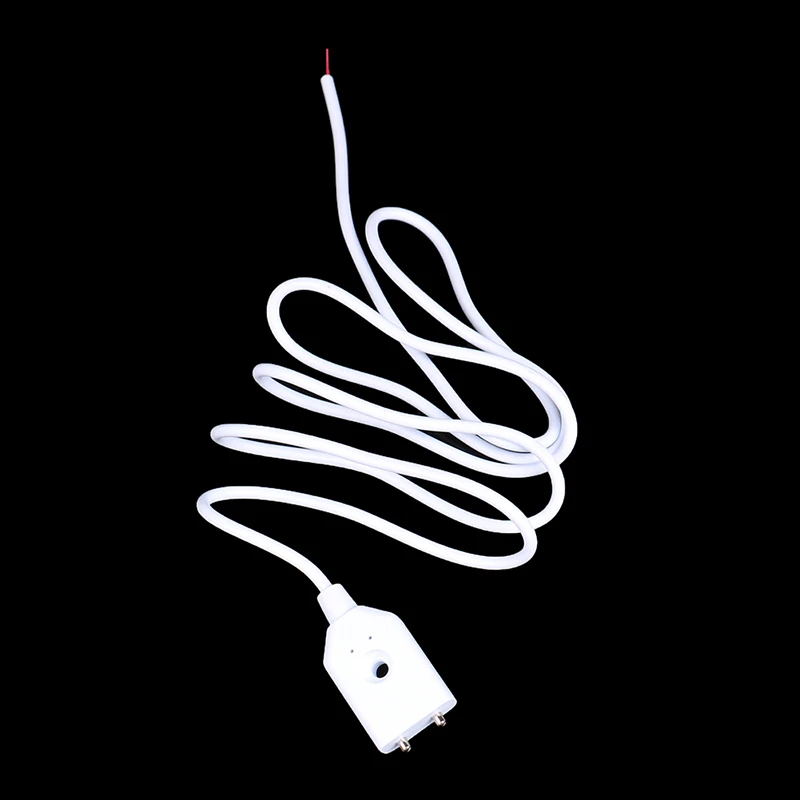 ✰✪1PC 1M 12V - 24V Wired Type Tater Leakage Alarm Detector Water Sensor NO Cable With Two Metal Poles For Kitchen Bathroom