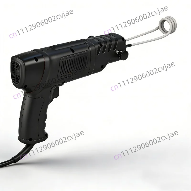 2500W Portable Induction Heater Kit Handheld Magnetic Heater High Intensity Bolt Remover Tool Quad Coil
